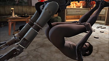 Fallout 4 Elie Synth Sex