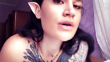 The Overlord Ordered The Elf To Learn The Skill Of Oral Sex