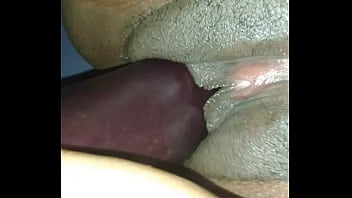 Minha Pretinha Com Uma Berinjela