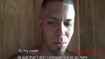 Latino Gay Man Teaching Bbc Twink To Ride