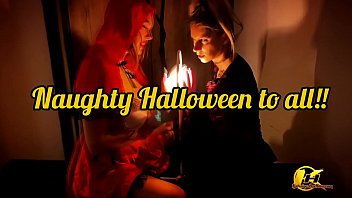 Halloween With Katerina Hartlova And Domii