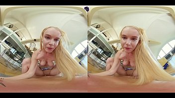 Czech Vr 373 - Mesmerizing Blonde Horny For Your Cock