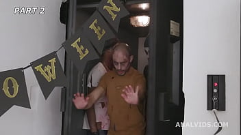 Halloween Gets Spooky! Anna De Ville _ Eveline Dellai Turn Into Zombies And Make Big Mess Gio1636