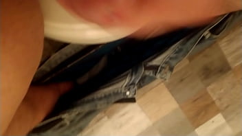 Small Cocked Chubby Sissy Jerking Off