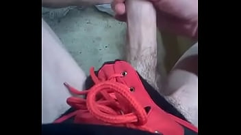 Playinng With My N=big Cock