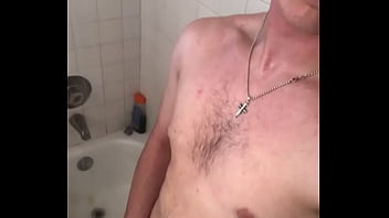 Young Soft Cock In Shower