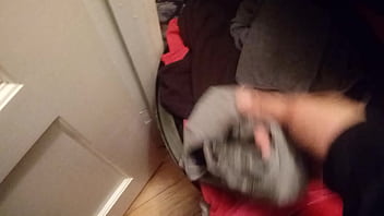 Smelling Sister In Law' Panties - pussy, tits, latina, hot, panties, wet, horny, gay, soloboy - Video 2431772