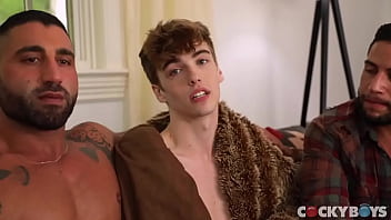 Two Arabs Fucking A White Twink