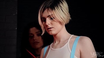 Small Tit Ts Ella Hollywood And (alisia) Fuck Each Other And Big Dick (dante Colle) In Halloween Threeway - Transangels