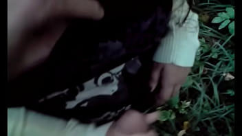 Handjob In Forest