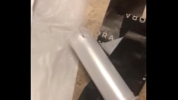 Spying On Sil Tampon Applicators And Pad Wrappers. Part 1-2