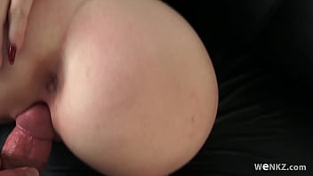 Natural Babe Teasing And Gets Hard Dick