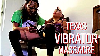 Letherface Porn Parody Blowjob