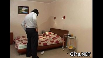 They Discover One Handsome Chap