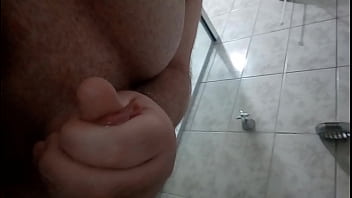 Tomando Banho E Gozando - cumshot, cum, cock, handjob, amateur, hairy, masturbation, solo, dick, soloboy, small-dick - Video 2463742