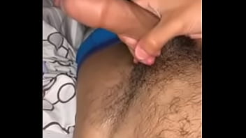 Playing With My Uncut Meat Horny As Fuck