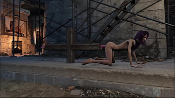 Fallout 4 Holly Dildo Play