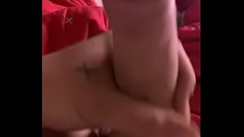 Stroking My Big Dick Hard