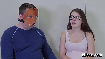 Feisty Cutie Is Taken In Butthole Assylum For Awkward Treatment