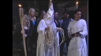 To Compensate Lost Pleasure Of Canceled The Lynch Law Smart Brunette Babe Taylor Rain Should Play With Her Bridegroom,leader Of Local White Horses, Some Excited Games With Leather Wristlets