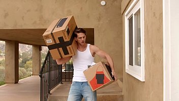 Delivery Man Carries The Best Package - Nextdoorstudioes