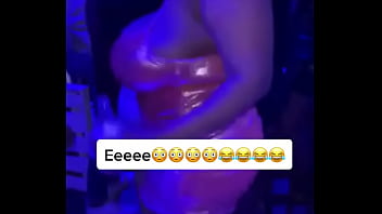 Big Boobs Pop Out In Club