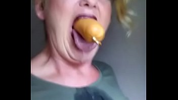 Ilona Deepthroats Sausage