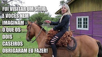 Camila Costa - Fui Conhecer Um Sítio E Acabei Dando Para Os Dois Caseiros- Trailer.