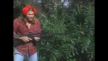 Lucky Deadneck Was Able To Shackle Awesome Blonde Floozy Holly Hollywood During The Whores Hunting