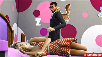 Step Dad Fucks After He Came Home From Work