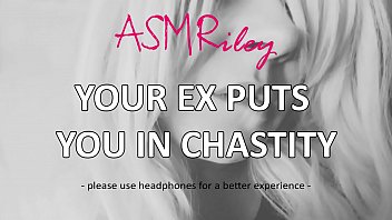 Eroticaudio - Your Ex Puts You In Chastity, Cock Cage, Femdom, Sissy| Asmriley