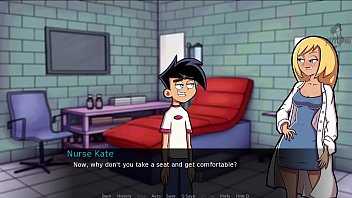 Danny Phantom Amity Park Part 12 Nurse Has The Curse