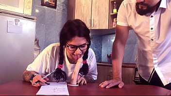 Studying Cocksucking And In Reward Gets Big Cock, Lots Of Cum On Face