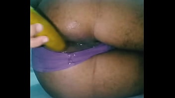 De Calcinha Enfiando Consolo No Cu Parte 1