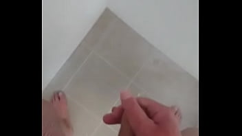 Cumming In Shower - gay, stroking, wanking, updown - Video 2423275
