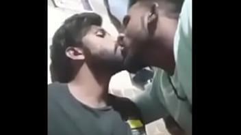 Hot Gay Kiss Between Two Hot Indians | Gaylavida.com