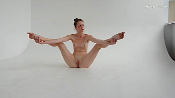 Dressed Flexible Brunette Alla Sinichka