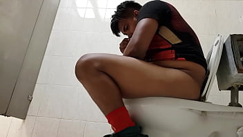 Gordito Espiado En Baños