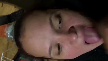 Gagging Deepthroat Cumshot In Eye (1/2)