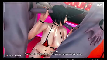 Ada Wong Threesome In Simmon_s Experiments (chobixpho)
