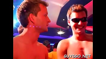 All The Cock U Can Eat - anal, blowjob, party, gay, orgy, group-sex - Video 2388640