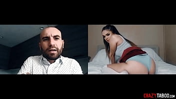 Dad Punishes Stepdaughter By Demanding That She Spank Herself