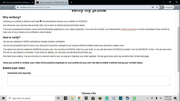 Verification Video - verification-video - Video 2504289