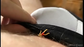 Let' Play A Game - Shrinking Man Finds Giant Man Footplay Unaware Macrophilia