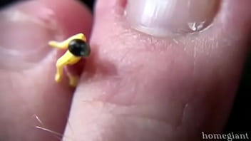 Summer Fun (preview) - Giant Footplay With Tiny Man Cockplay