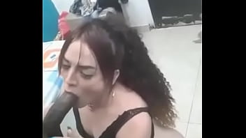 Rica Chupa De La Hermosa Transexual Natalia De B/quilla