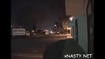 Attractive Teen Darling Fucks Wildly