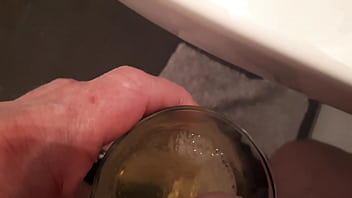 Drinking My Piss - sperm, gay, piss - Video 2415695