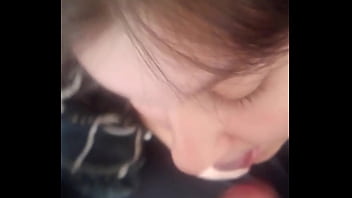 Bbw White Slut Giving Throat With Facial Ending