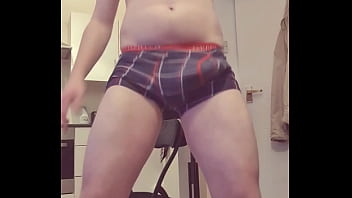Watch My Dick Bounce In My Underwear